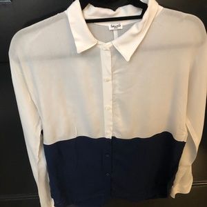 Splendid Button Down Shirt